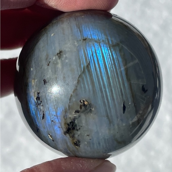 Labradorite Sphere - Picture 8 of 12